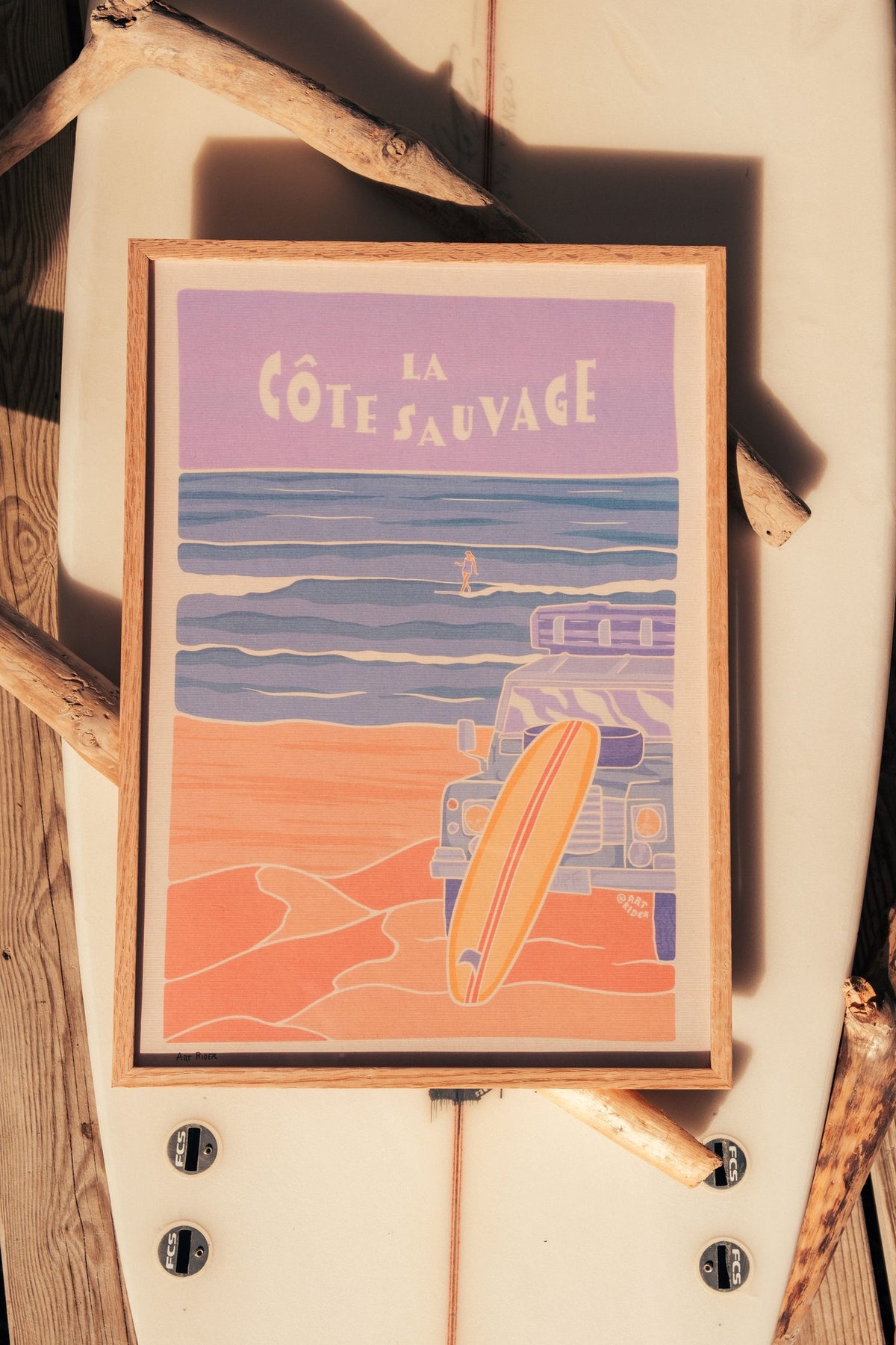 La côte sauvage