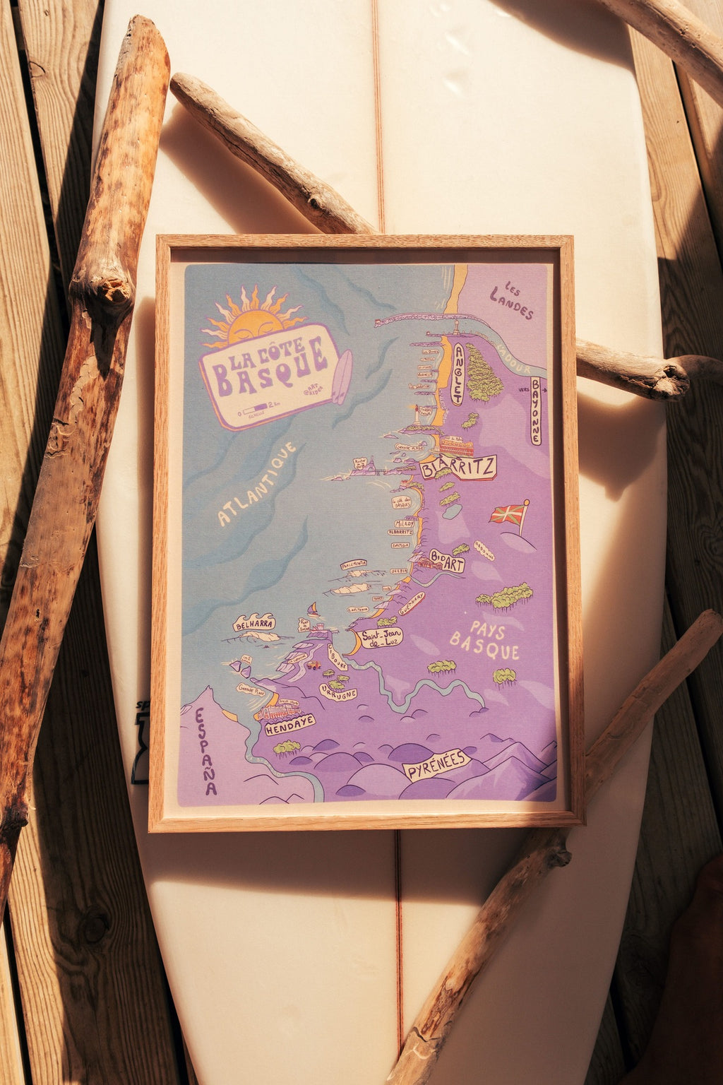 La côte basque