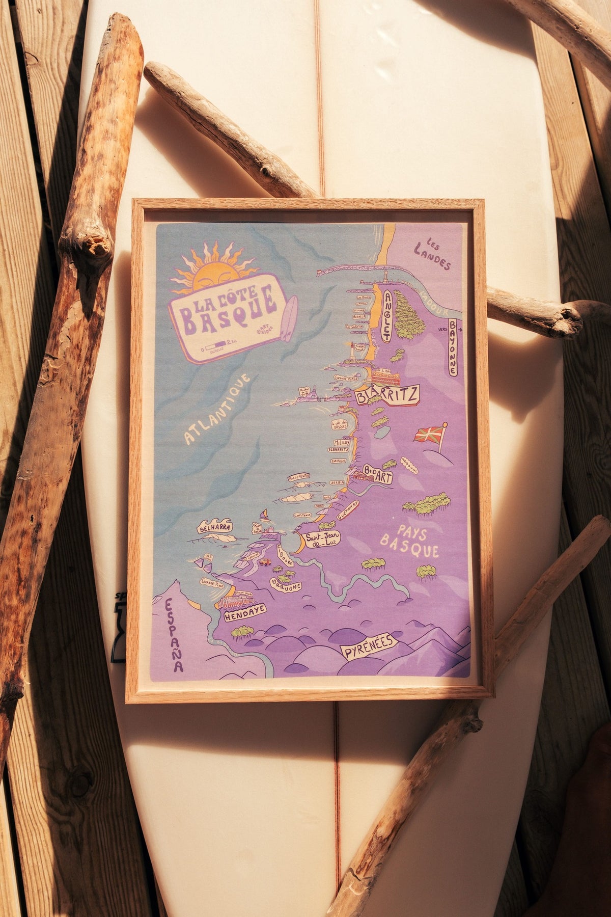 La côte basque