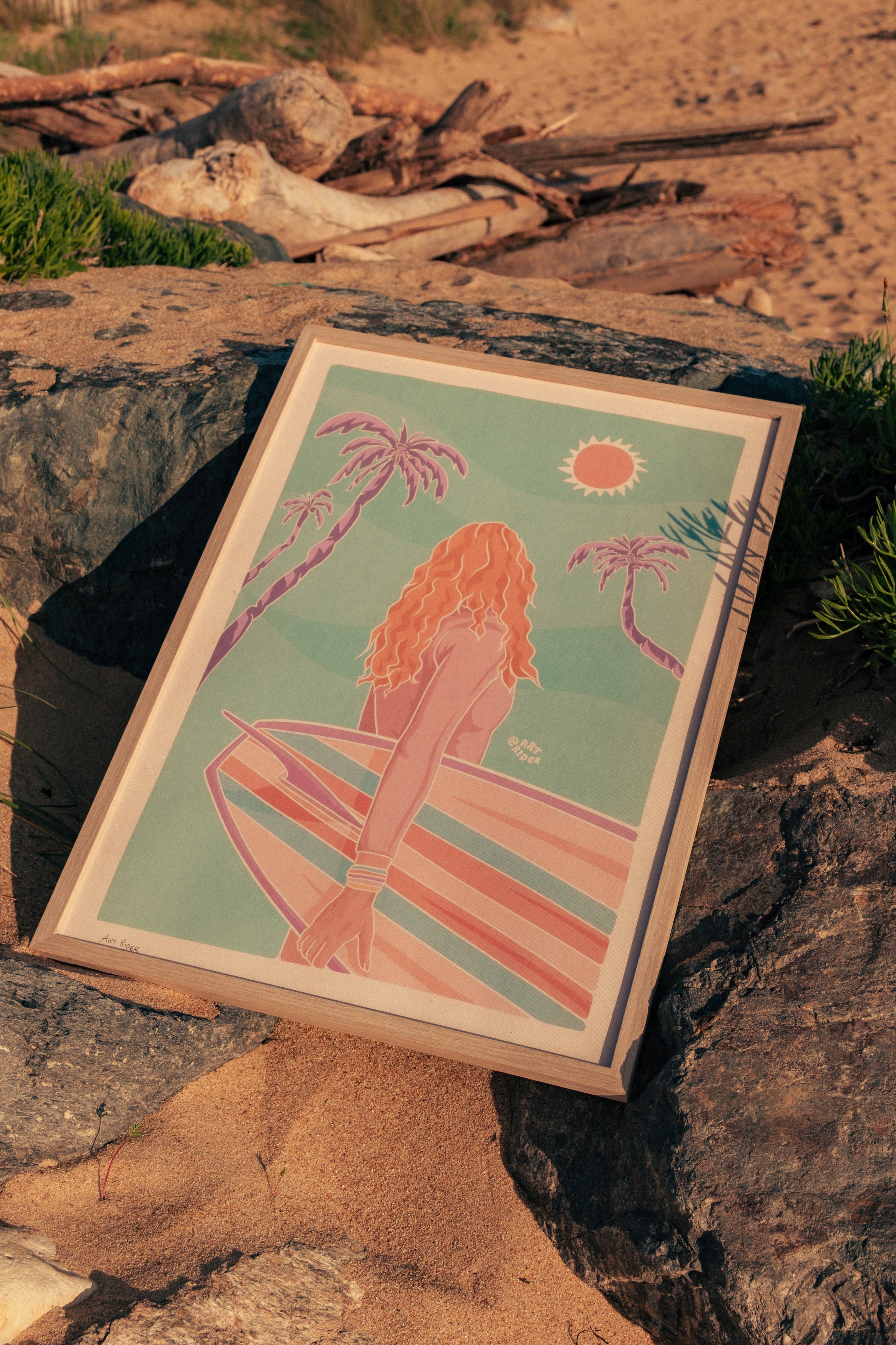 Longboard Palms