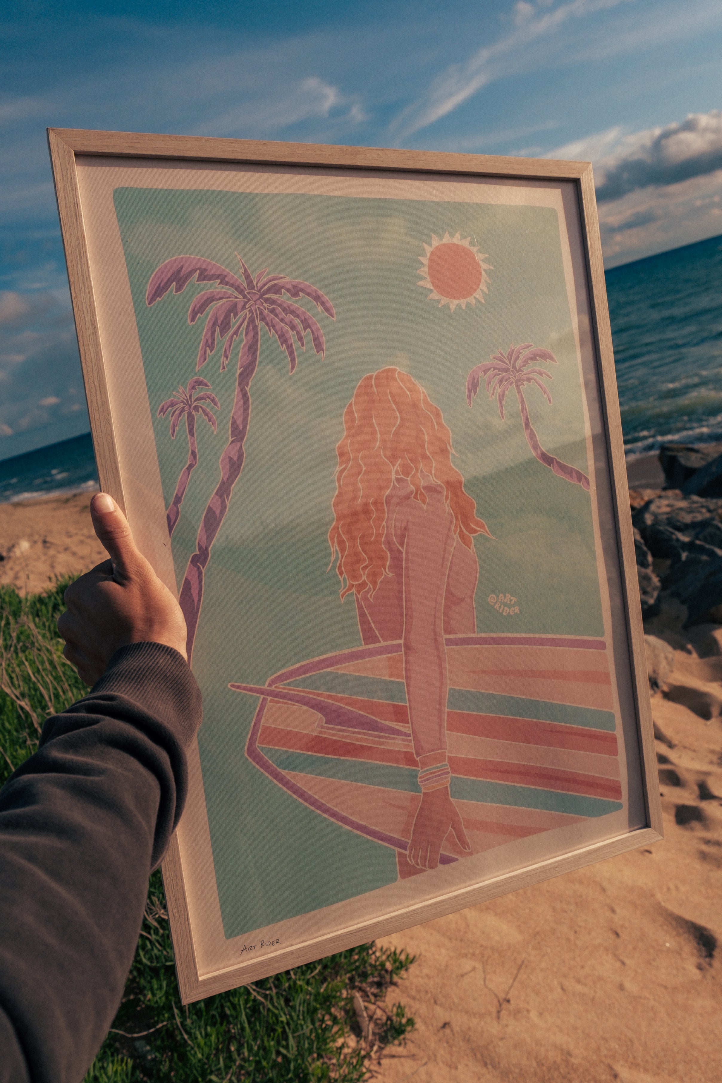 Longboard Palms