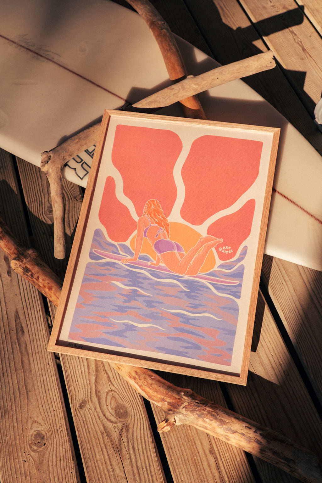 Sunset Girl