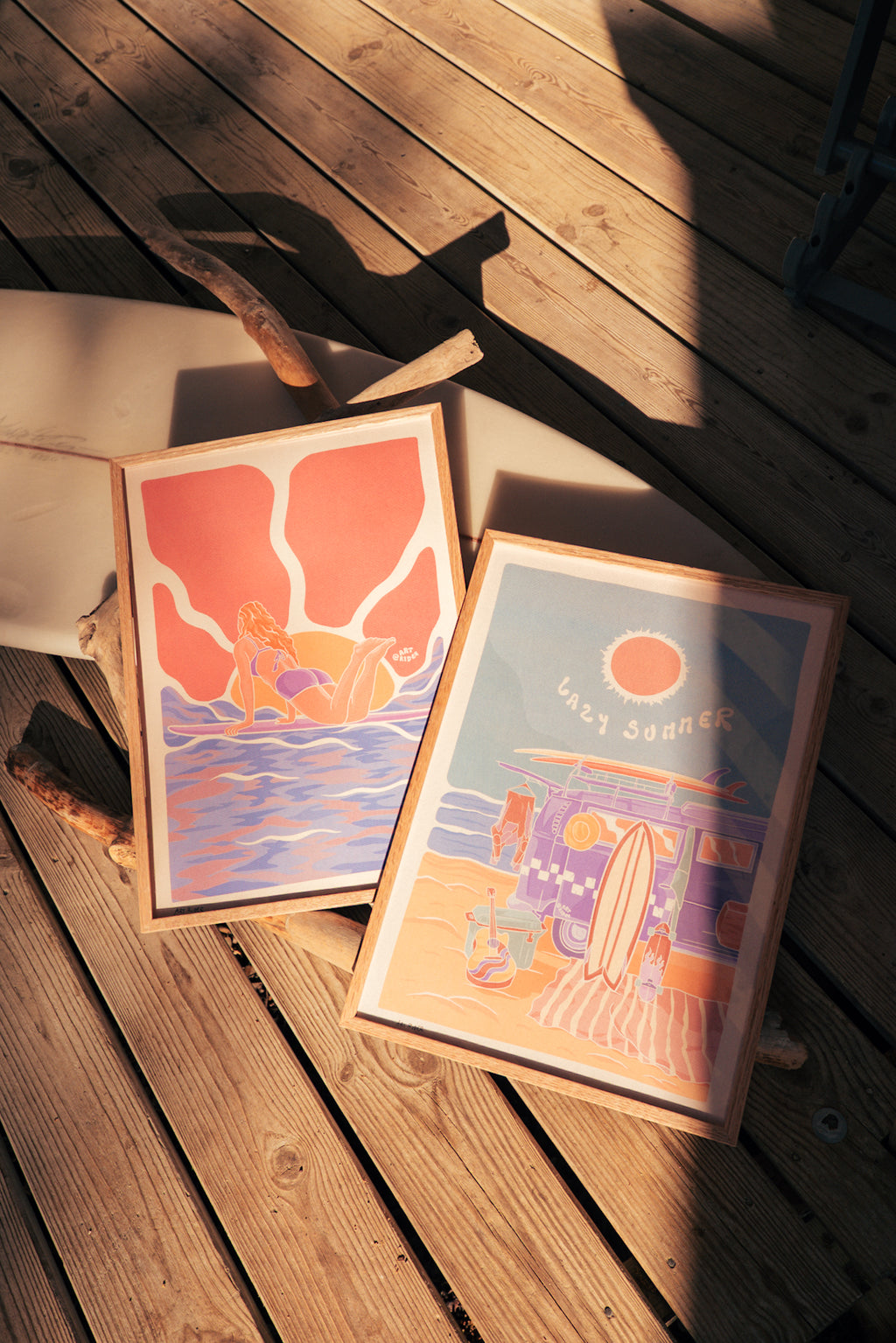 Sunset Girl