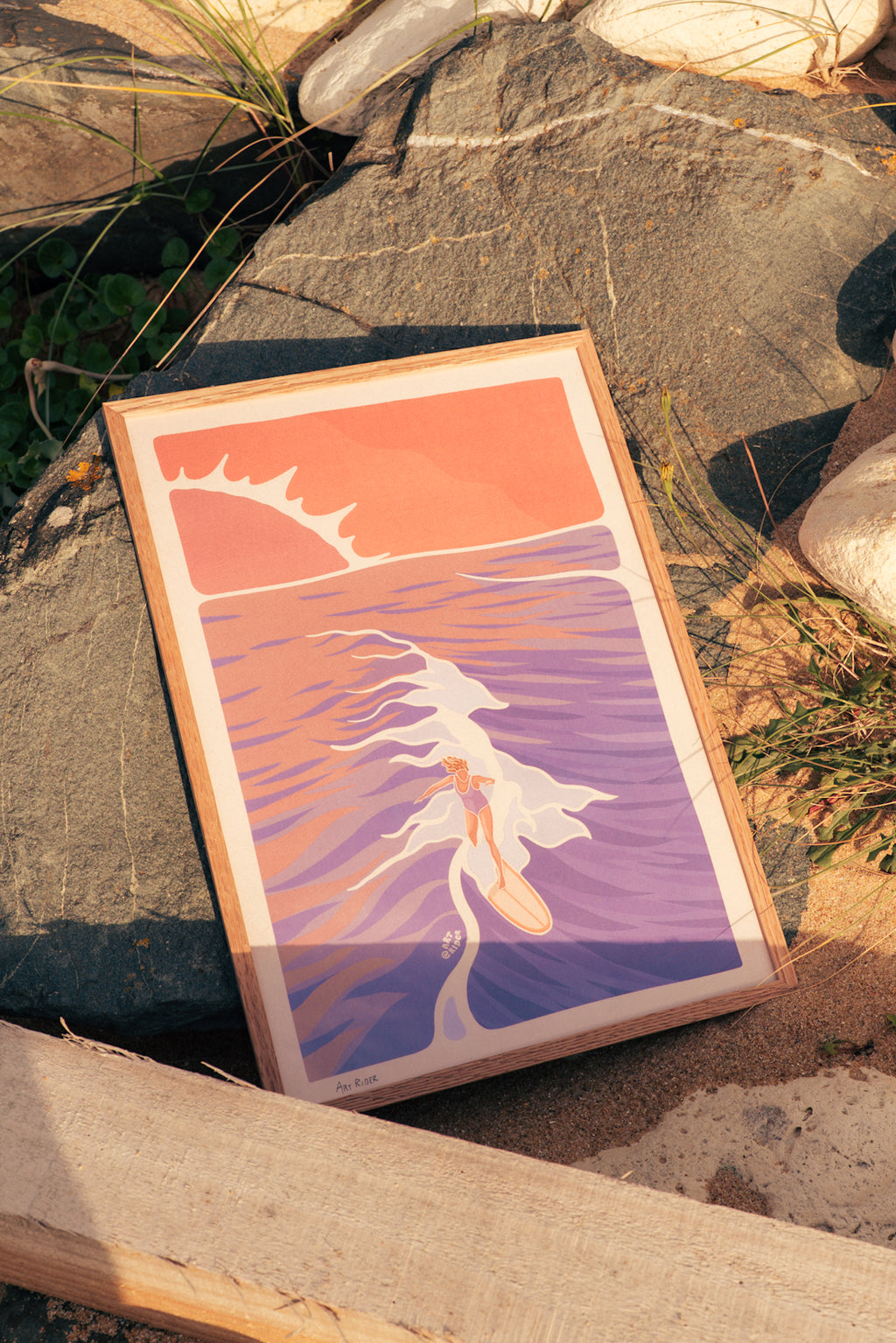 Infinite sunset