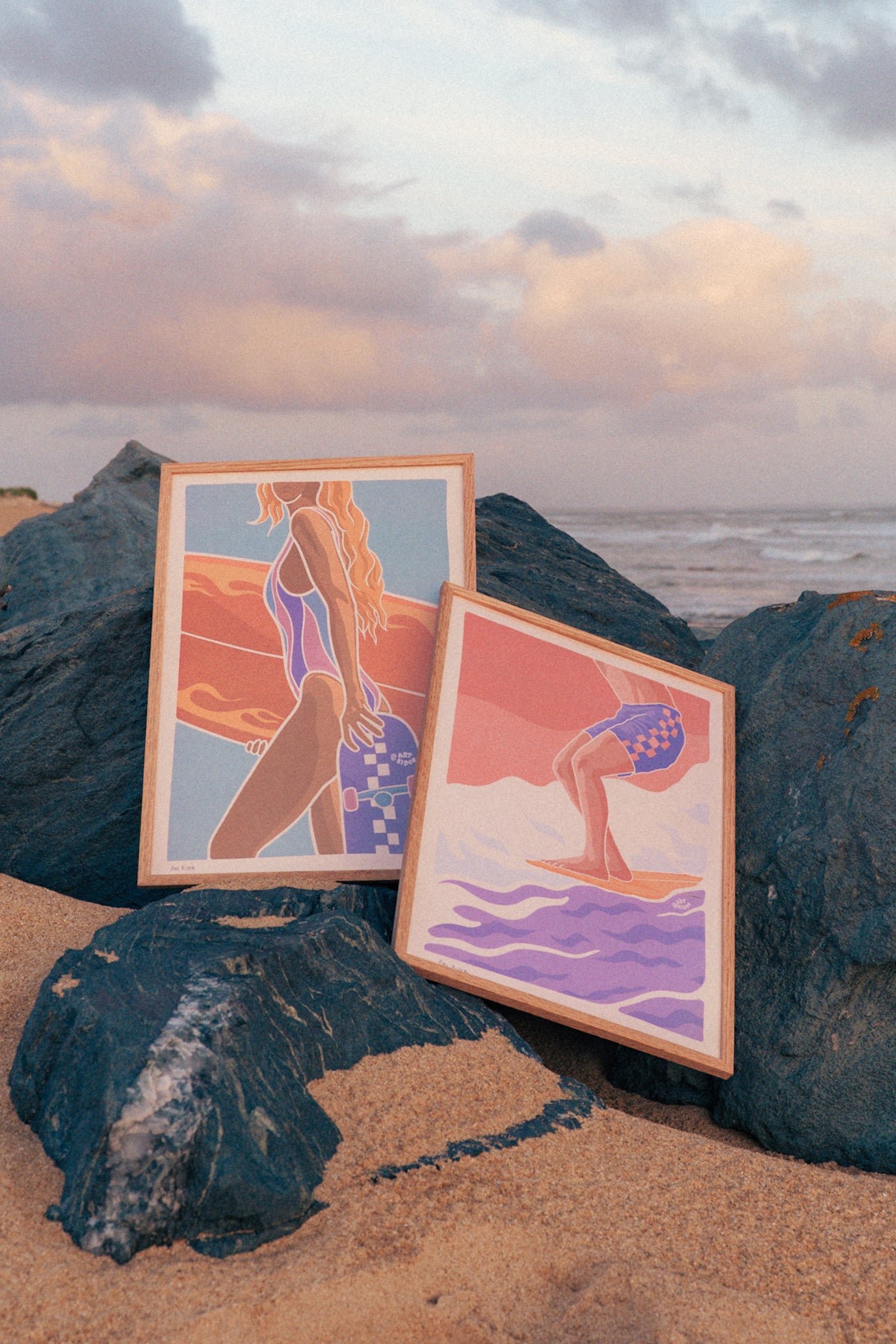 Skating or surfing