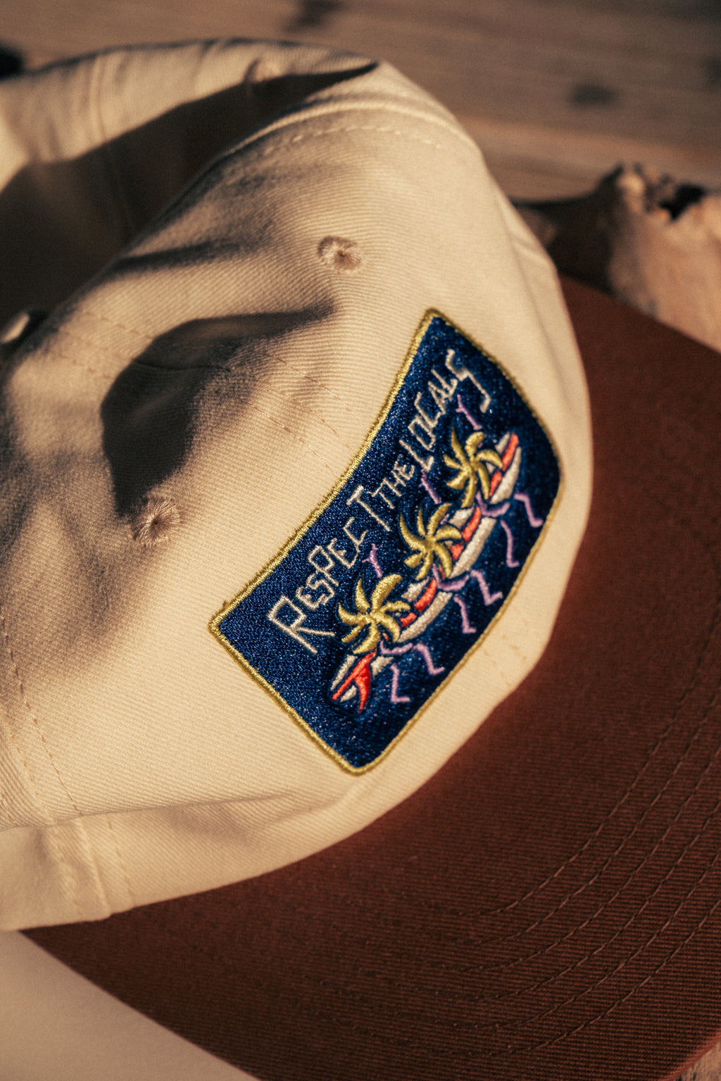 Casquette Respect the Locals