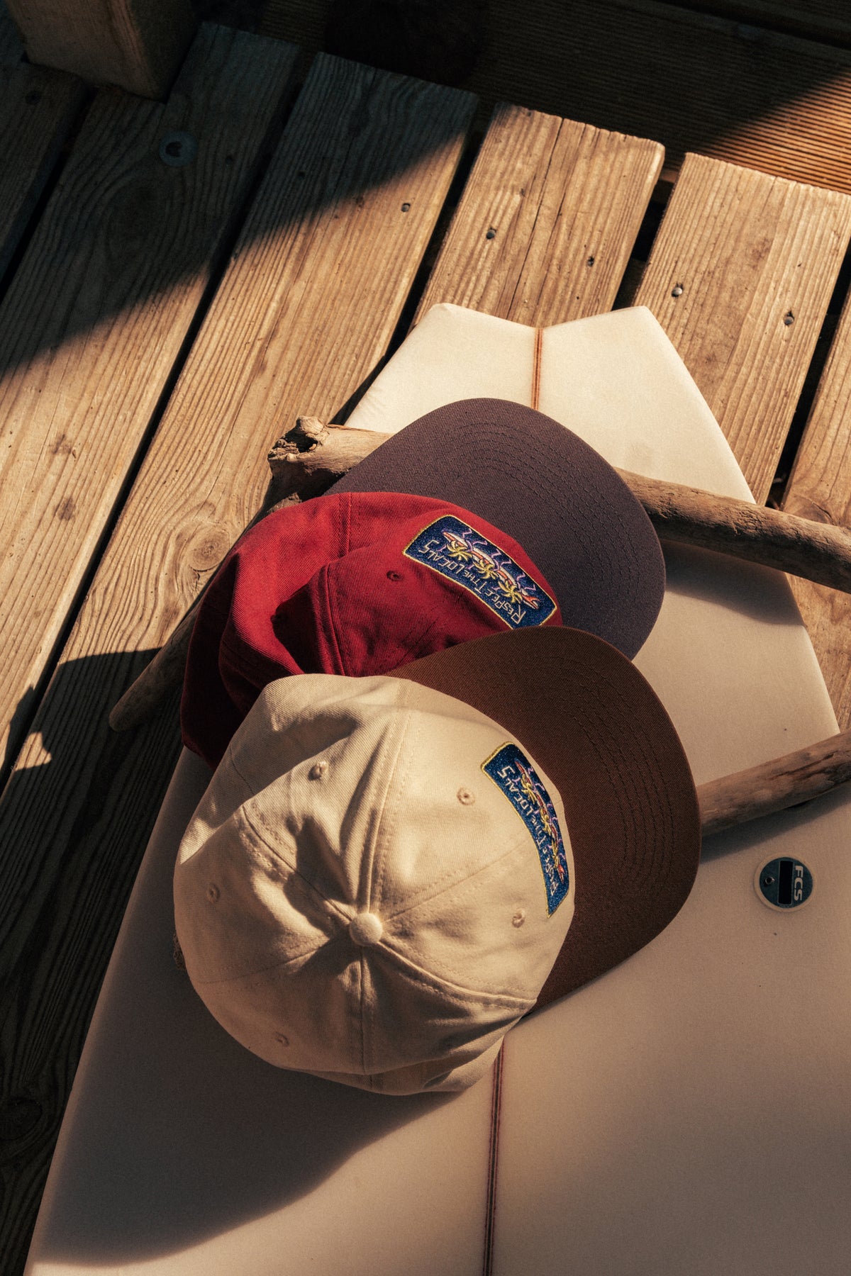 Casquette Respect the Locals