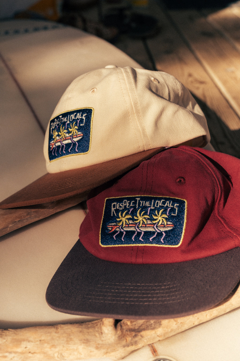 Casquette Respect the Locals