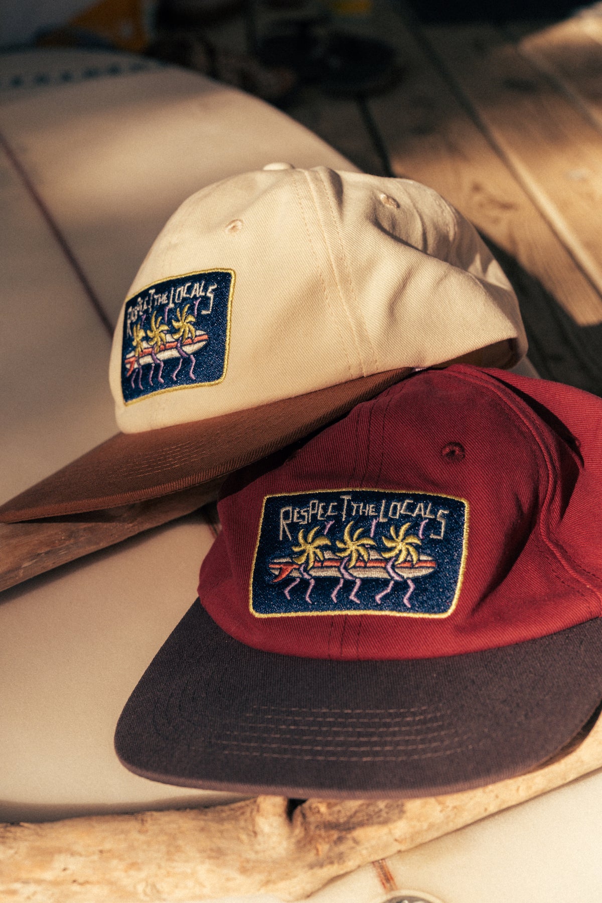 Casquette Respect the Locals
