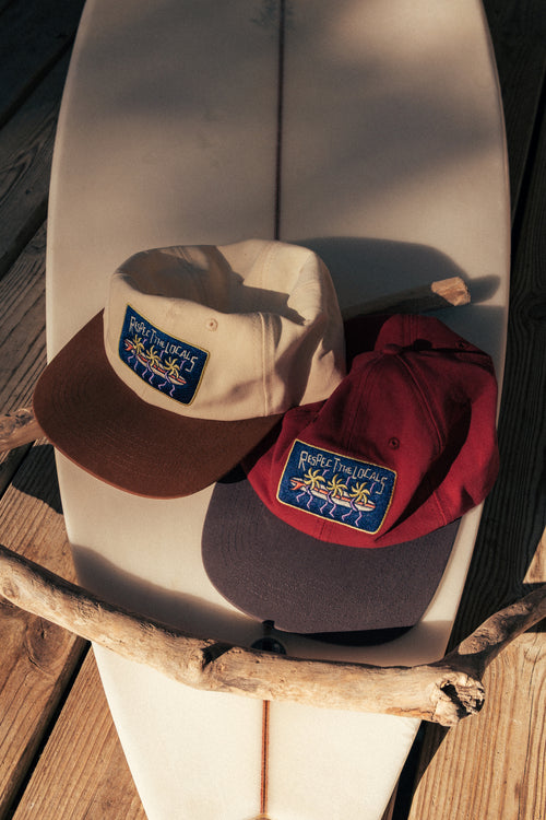 Casquette Respect the Locals