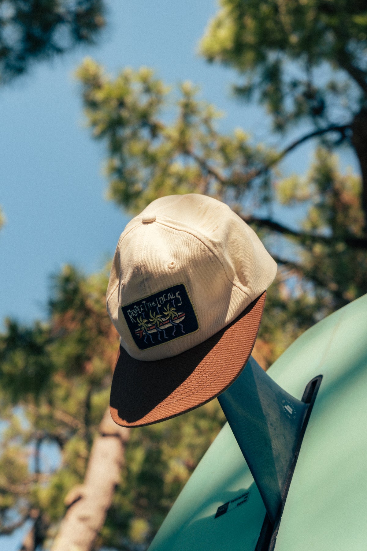 Casquette Respect the Locals