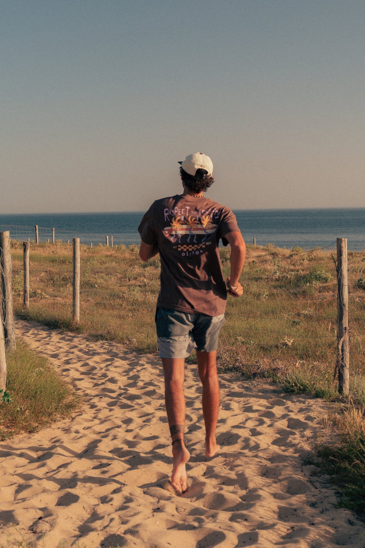 T-shirt Respect the Locals