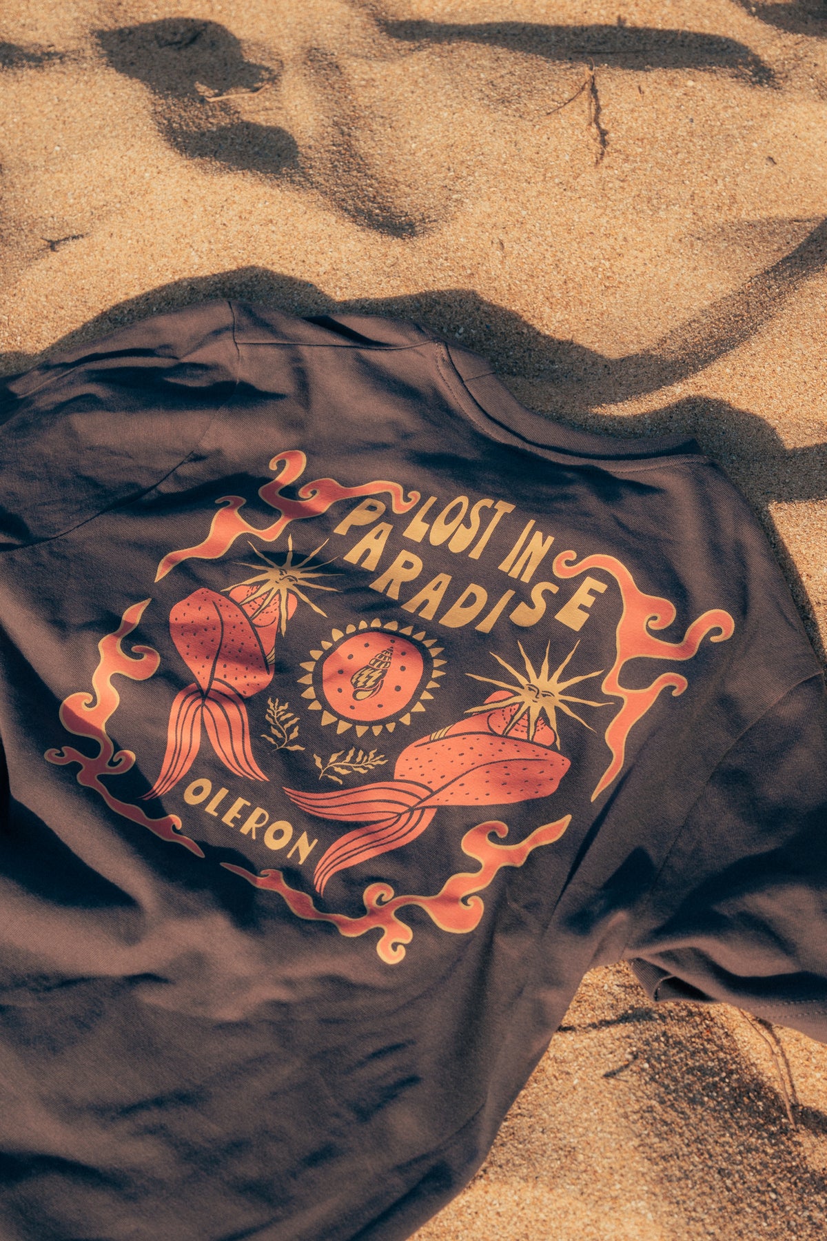 T-shirt Lost in Paradise