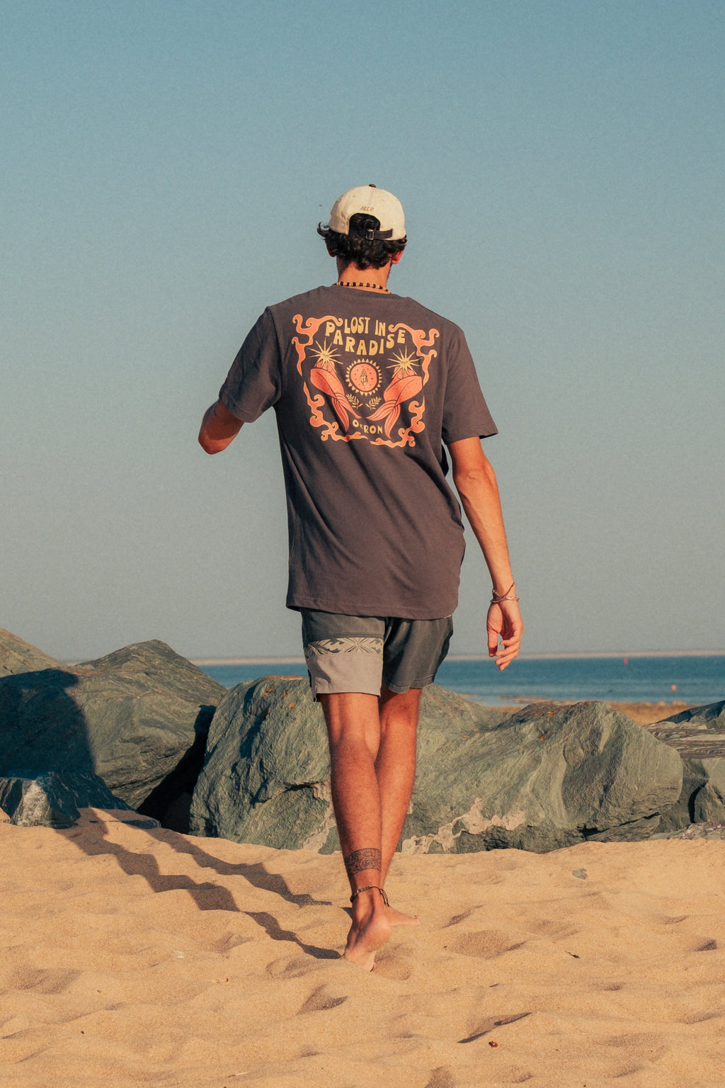 T-shirt Lost in Paradise