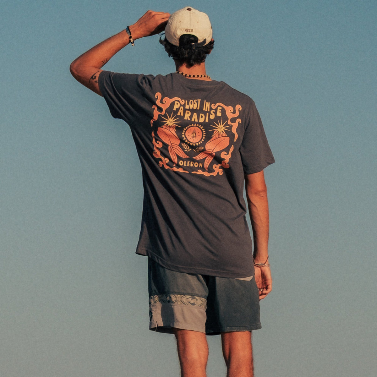 T-shirt Lost in Paradise