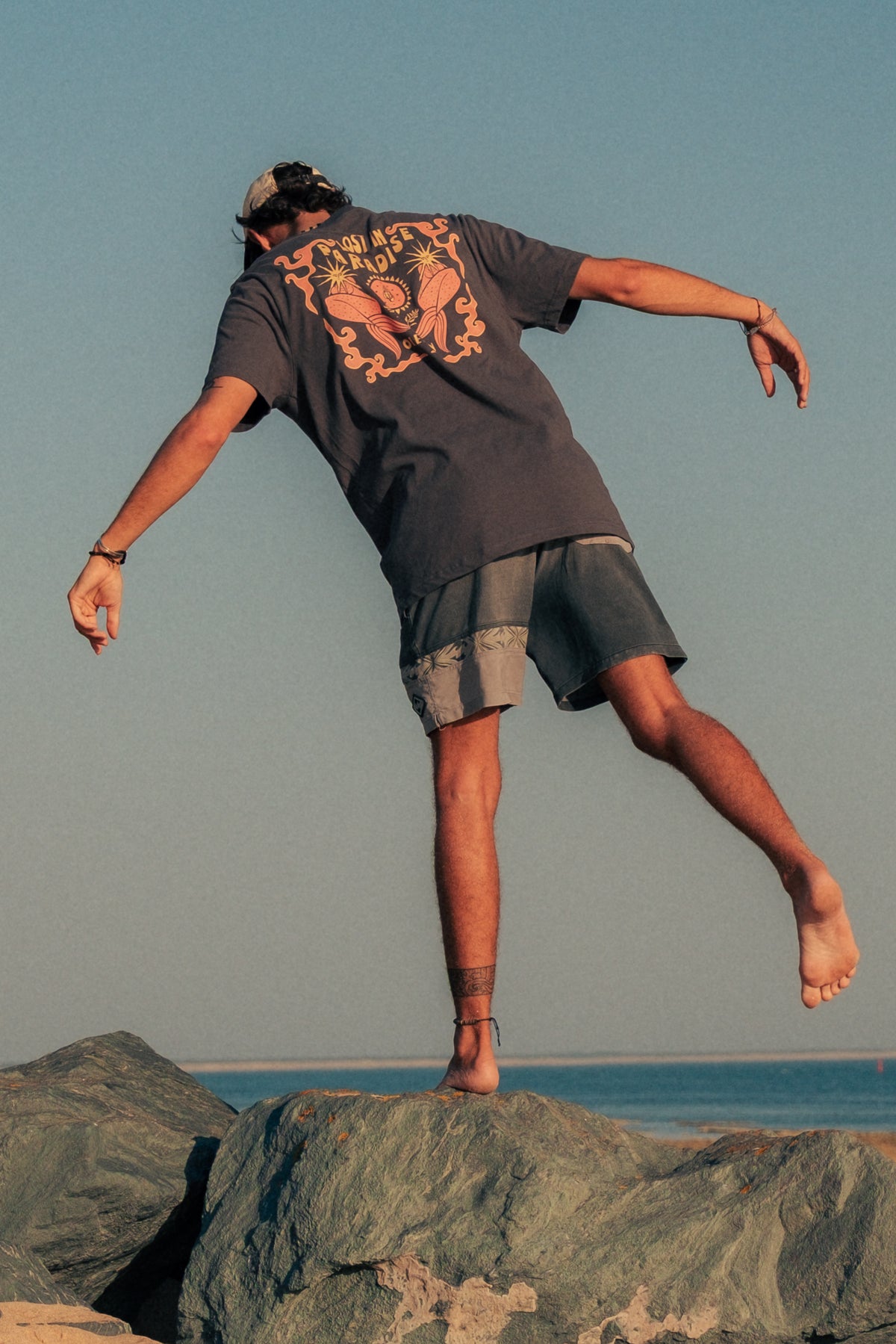 T-shirt Lost in Paradise