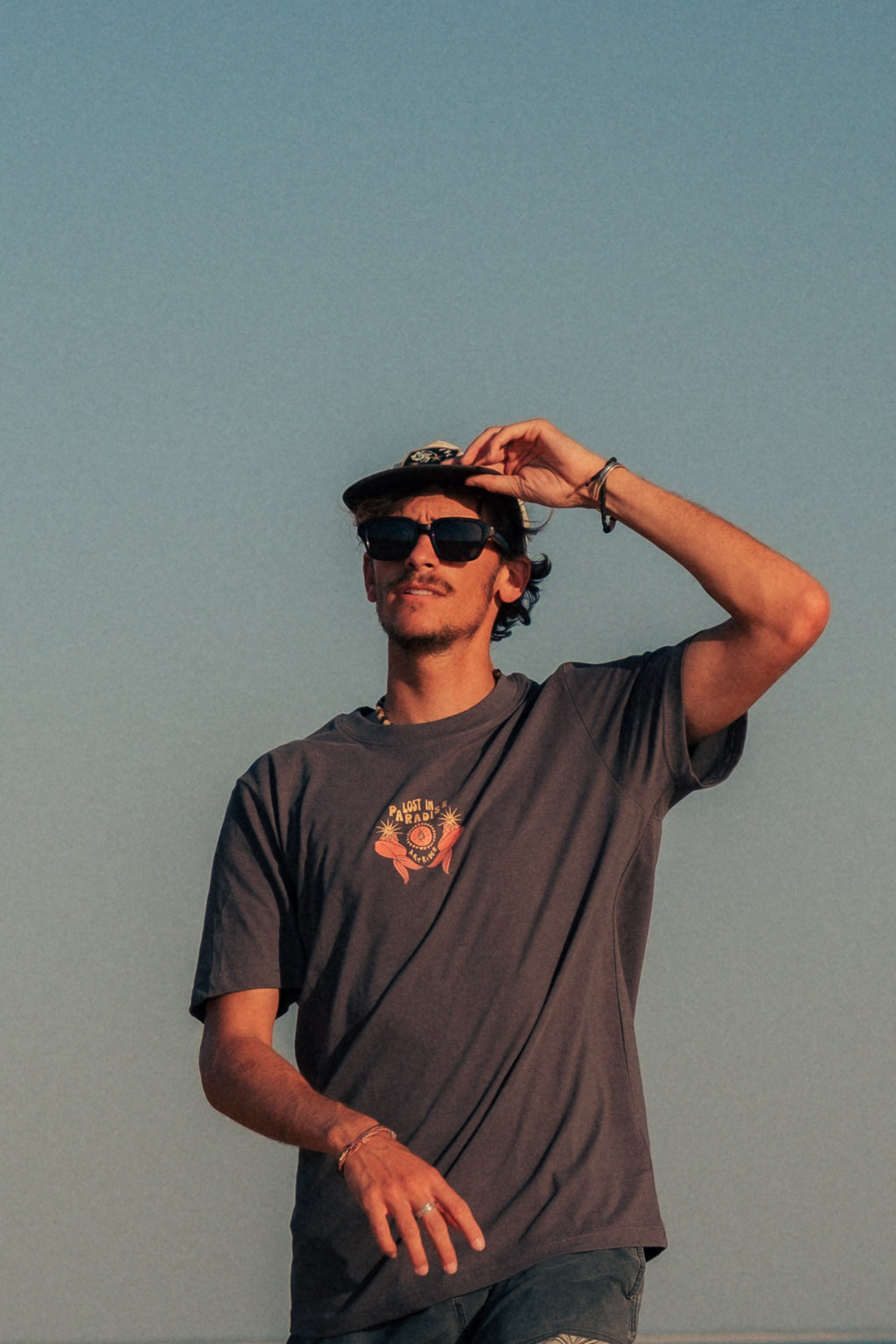 T-shirt Lost in Paradise