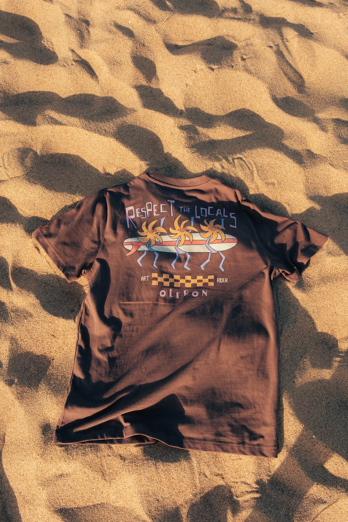 T-shirt Respect the Locals