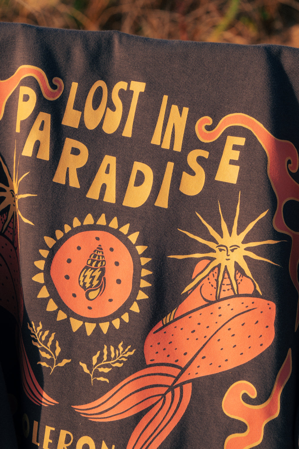 T-shirt Lost in Paradise