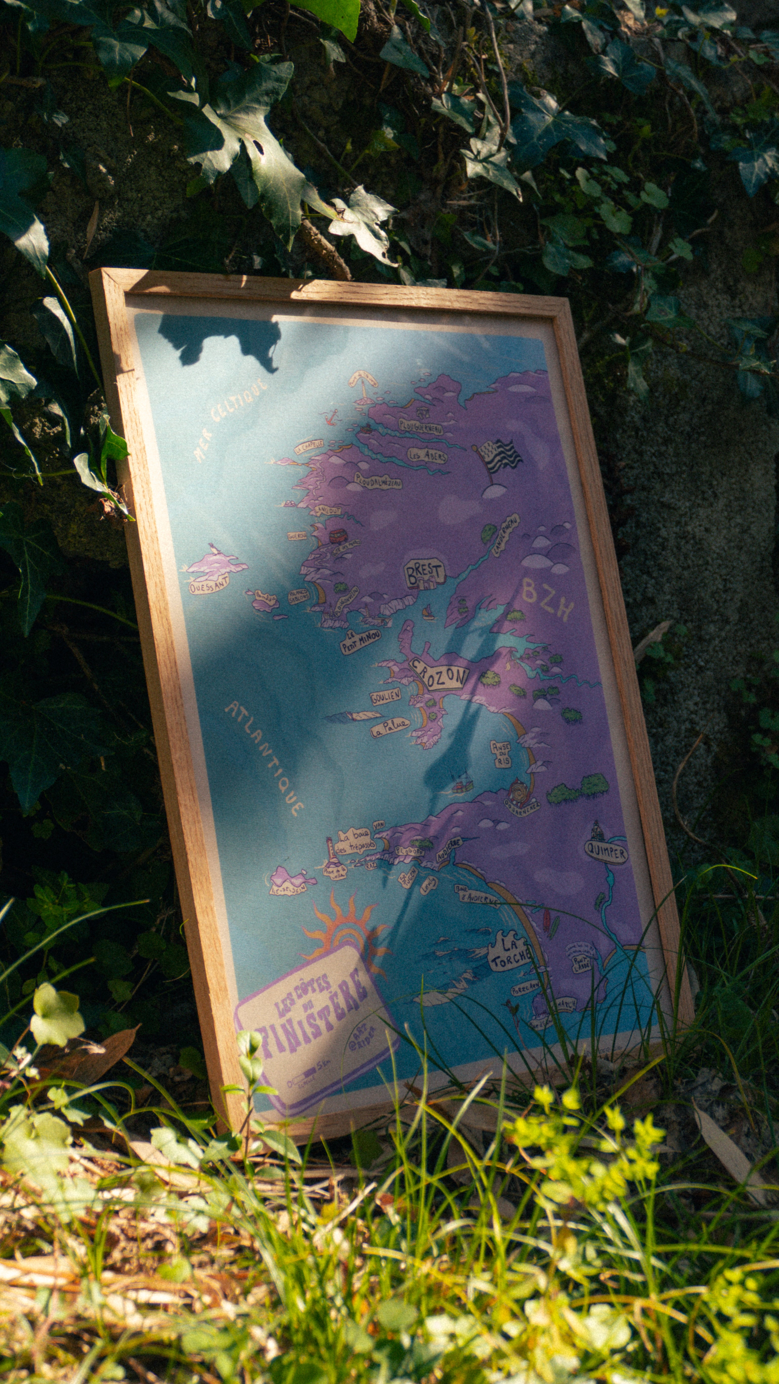 Les côtes du Finistère