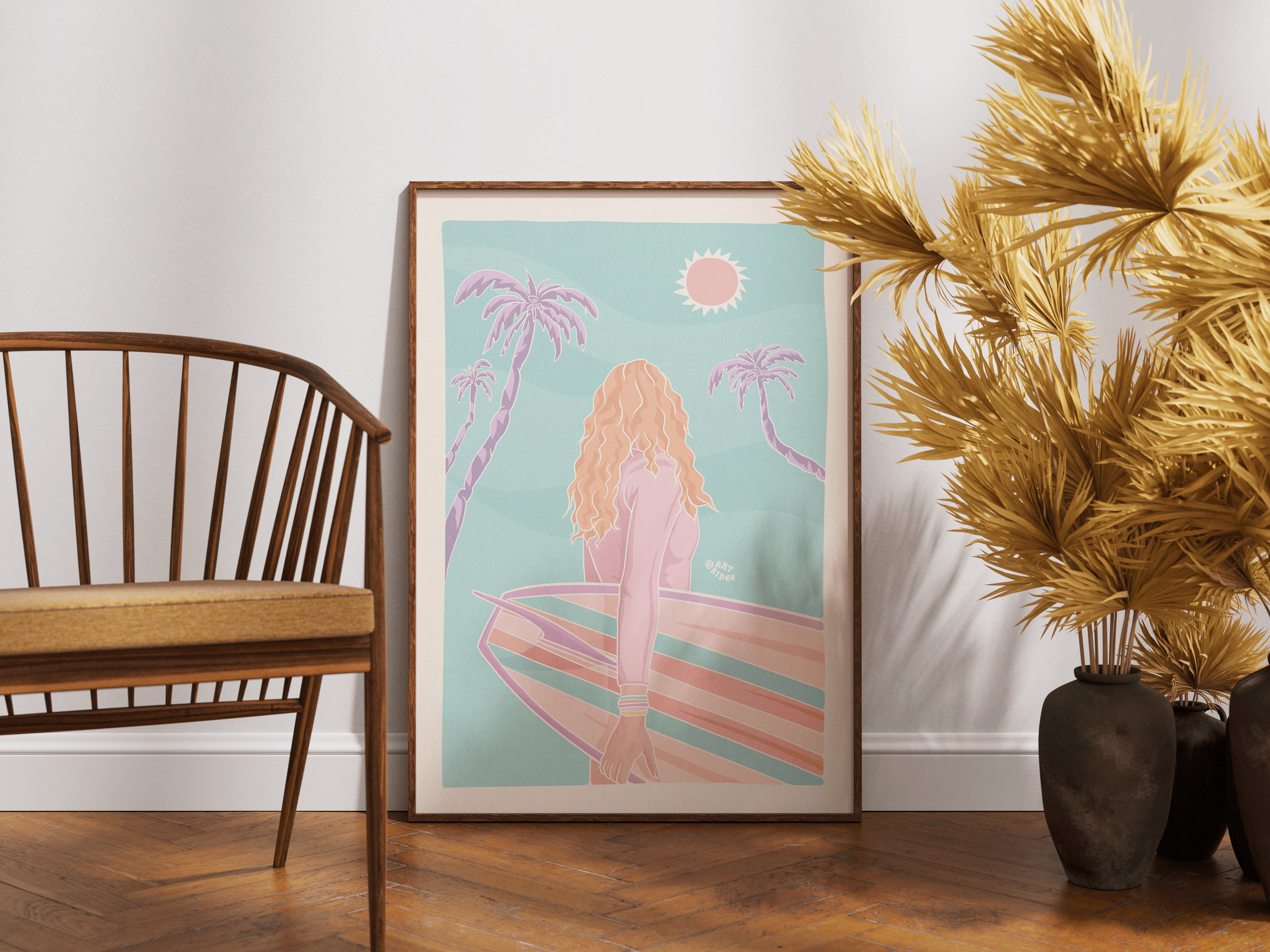 Longboard Palms