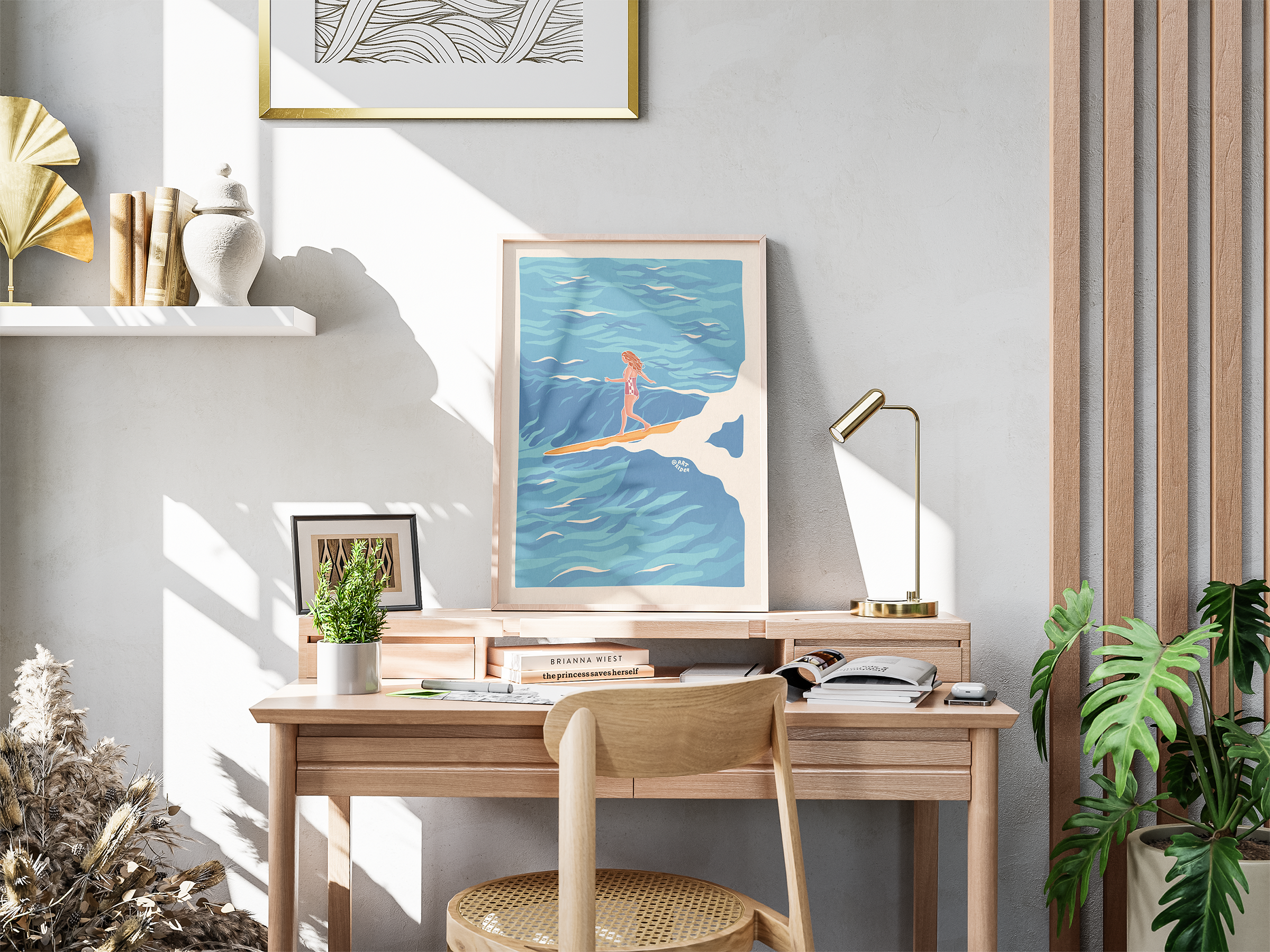 Ocean Blue