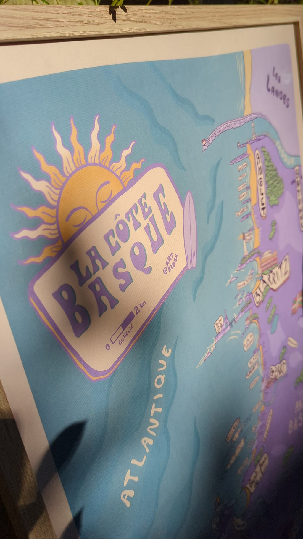 La côte basque
