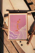 Western surfgirl