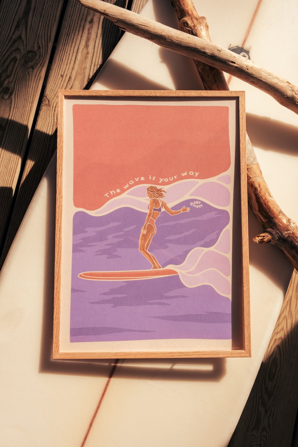 The wave is your way